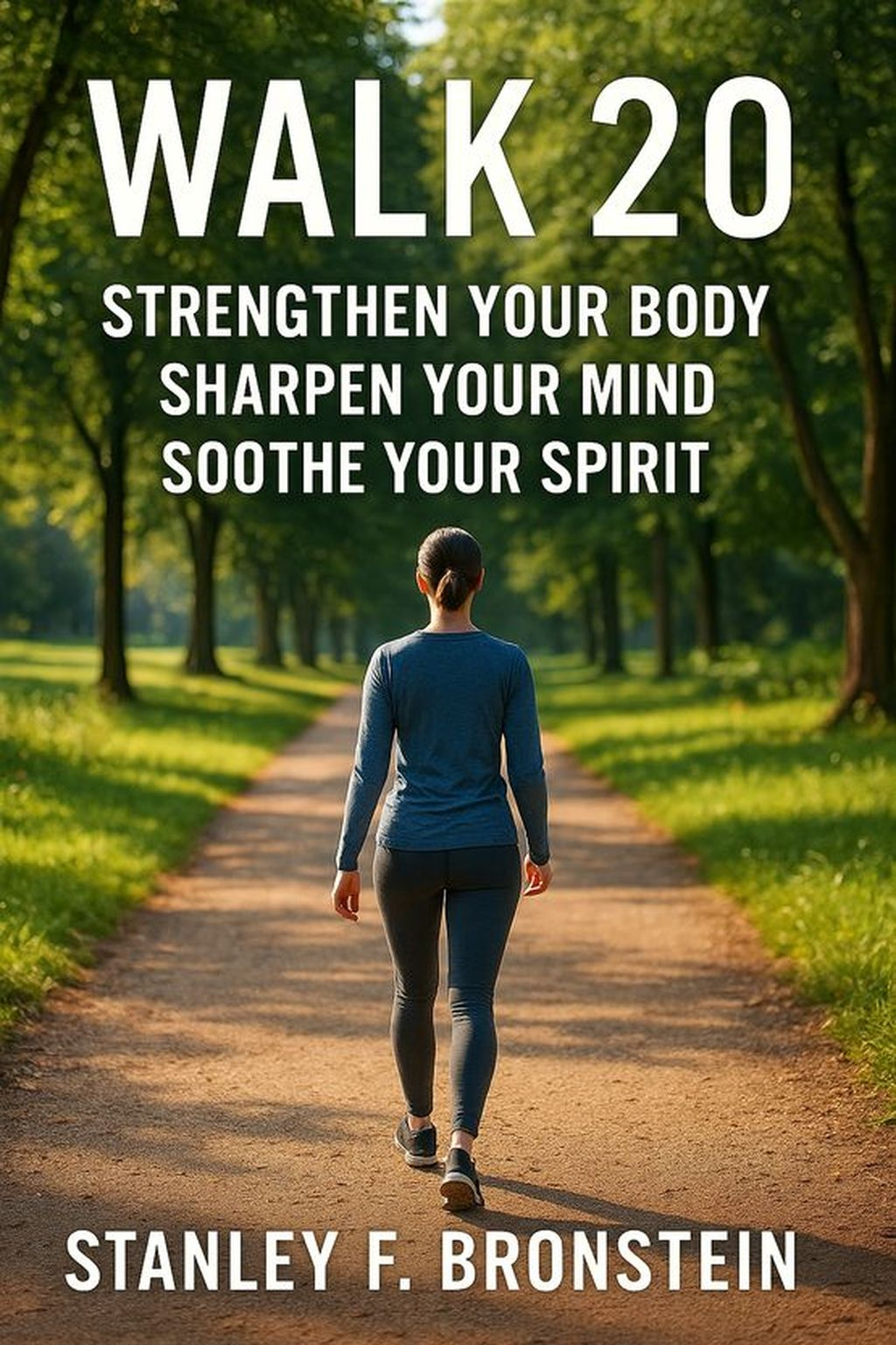 Cover - Walk 20 Minutes A Day